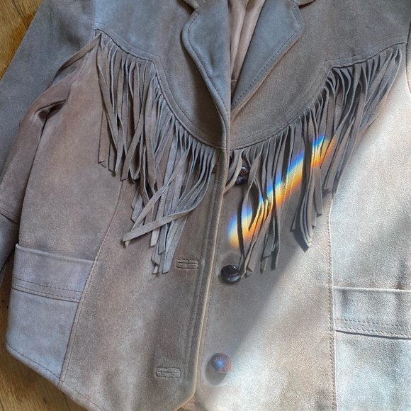 Vintage fringe jacket - Picture 2 of 11
